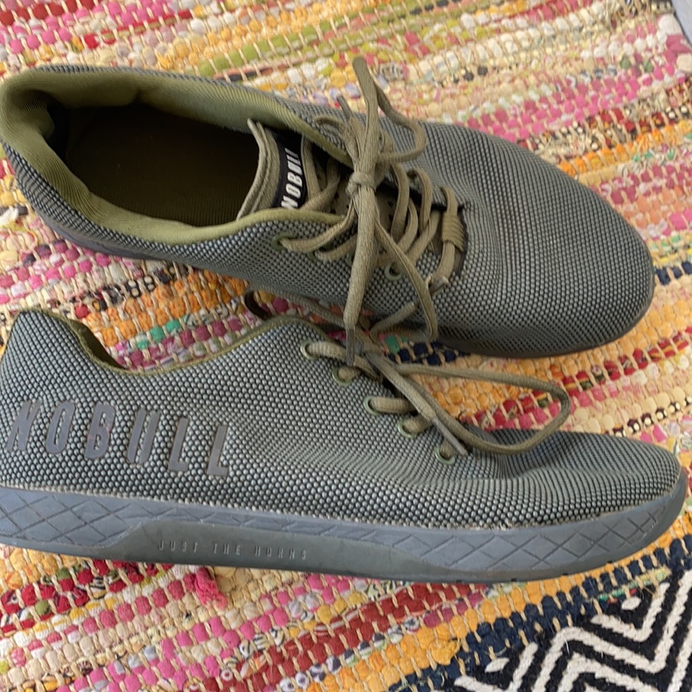 No bull green athletic shoe